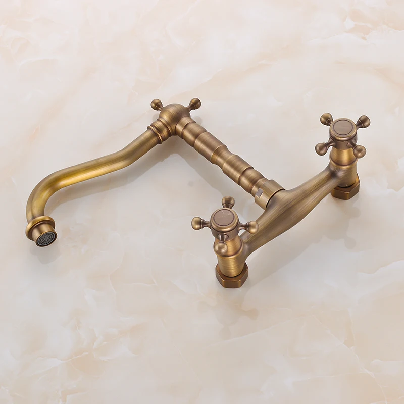 Настенный поворотный кран для ванной комнаты 9058A|sink mixer tap|mixer tapfaucet antique |