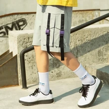 Новинка года; сезон весна-лето; японский стиль; мужской порт; нейтральная пара; рабочие; повседневные хлопковые свободные шорты с пятью точками