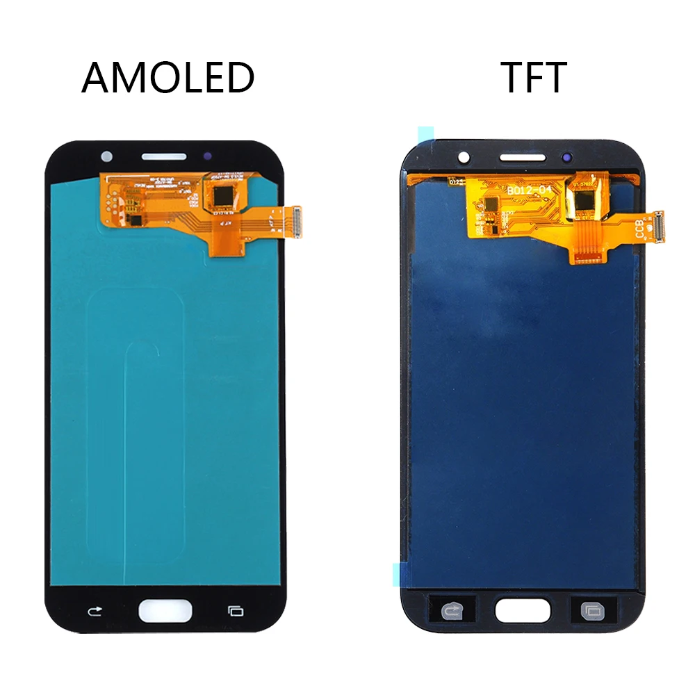 Оригинальный Super AMOLED дисплей 5 7 дюйма ЖК с дигитайзером сенсорного экрана в сборе