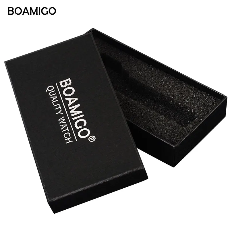Коробка BOAMIGO бумажная коробка Подарочная для часов|watch box|gift watch boxbox gift watches |
