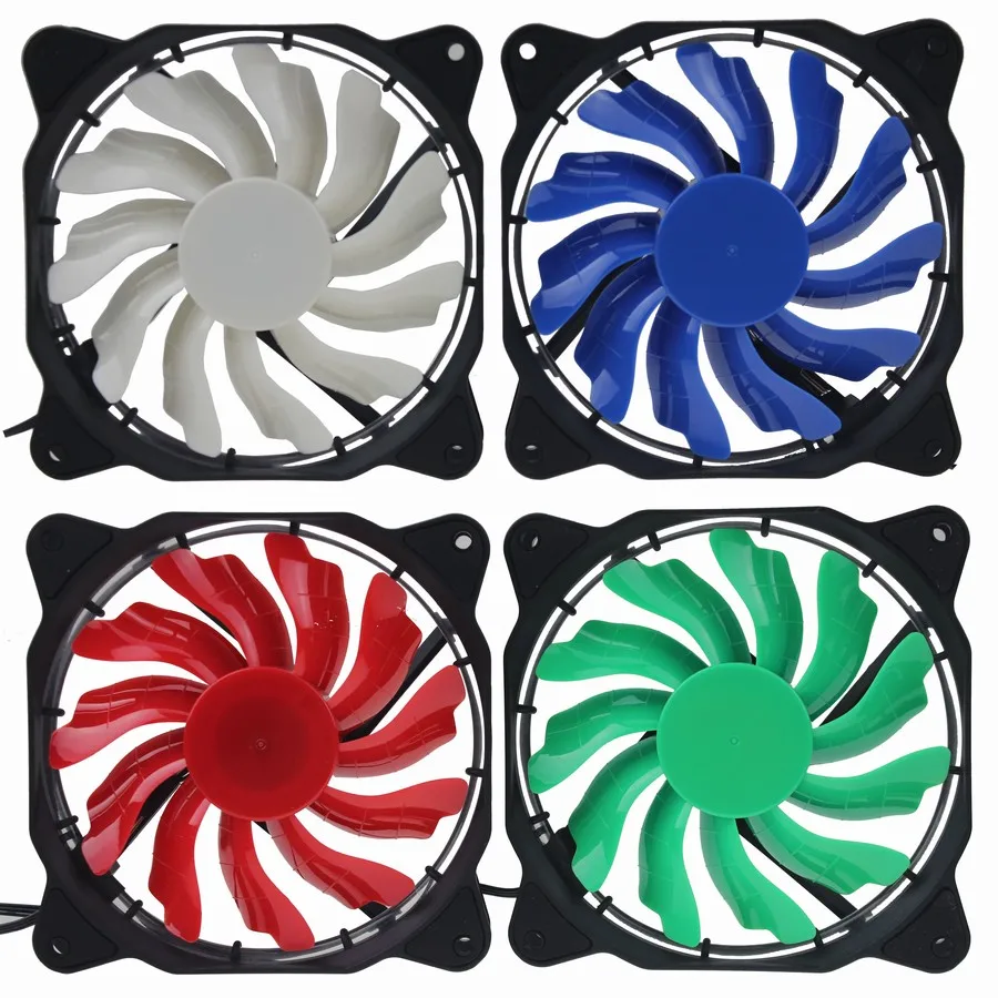 2 led fan