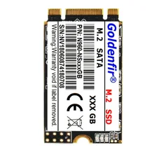 Goldenfir – disque dur M2 M.2 de 2242 pouces, avec capacité de 64 go, 512 go, 256 go, 128 go, 2242 go, M. Disque dur SSD, 22x42mm, 2 NGFF, pour ordinateur portable