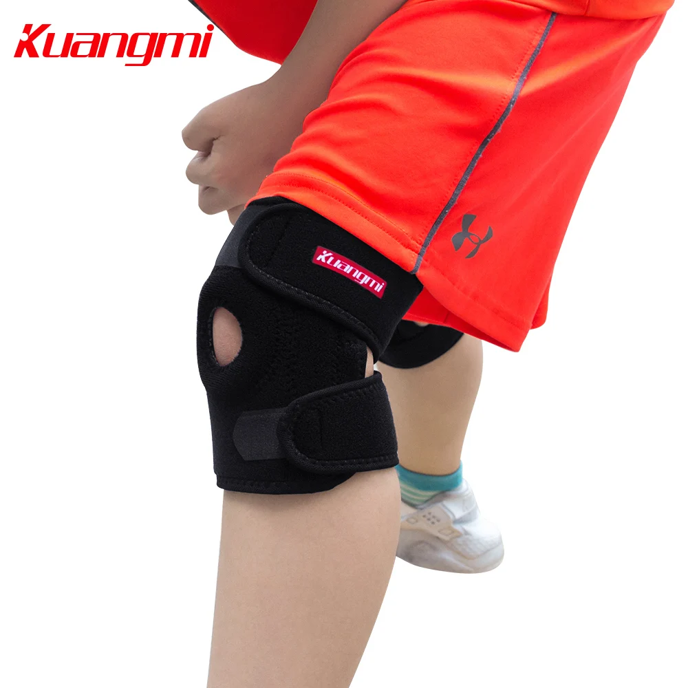 Kuangmi 1 PC Teenager Knee Protector Adjustable Basketball Kids Sports