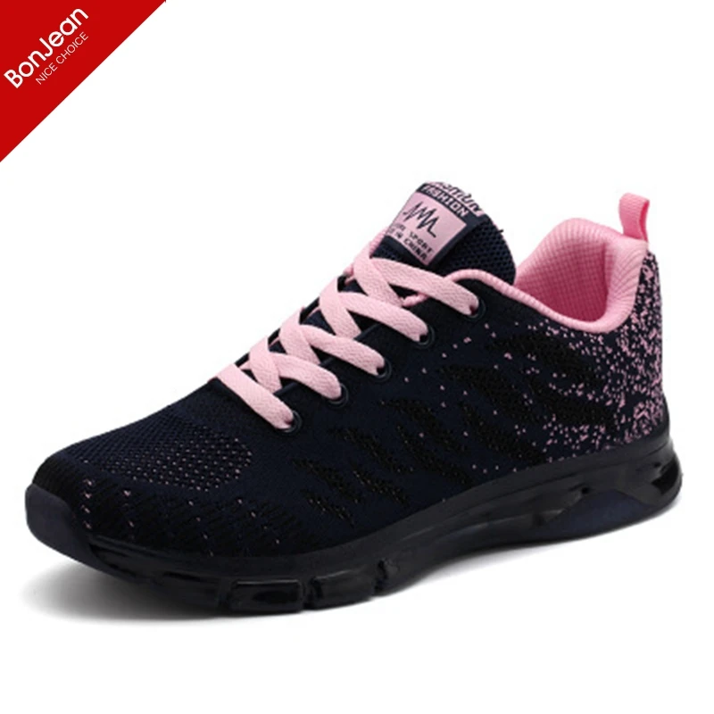 

Women's Casual Lightweight Breathable Running Shoes Lace-Up Outdoor Walking Comfortable Fashion Sneakers
