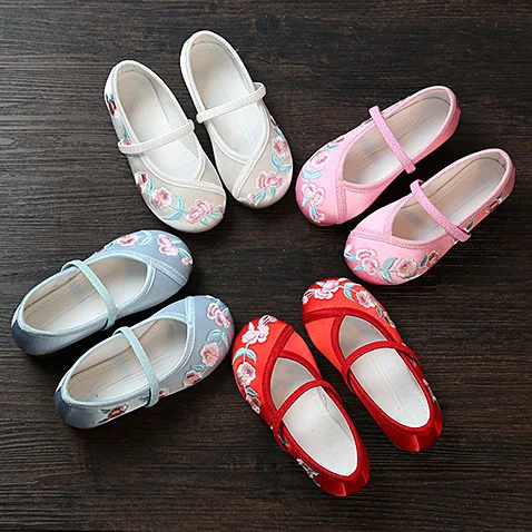 

2019 New Spring Children's Casual Baby Infant Shoes Hot Princess Kids Flower Girl Shoes