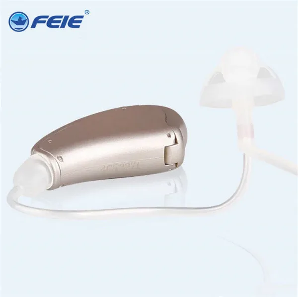

new Mini Digital Hearing Aid Enhancer Behind The Ear Sound Amplifier Adjustable Hearing Aids For The Elderly Deaf Ear CareMY-18S