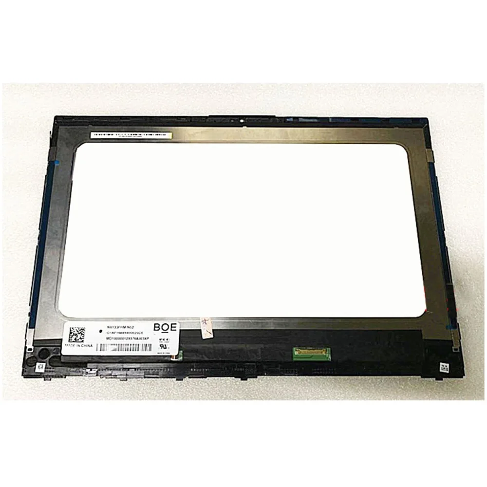 13.3 LED replacement for hp x360 envy 13-ah0029tu 13-ah IPS FHD1920X1080 lcd screen + touch digitizer assembly NV133FHM-N52 | Компьютеры и