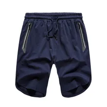 Летние Новые повседневные европейские и американские спортивные шорты с эластичной талией мужские шорты кэжуал пляжные шорты-бермуды
