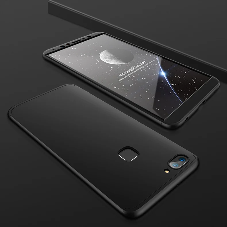 100 шт Роскошный Жесткий ПК противоударный чехол для VIVO Z1 V15 Pro Y17 Y15 Y12 V15 X27 Y83 IQOO Полный Защитный матовый чехол