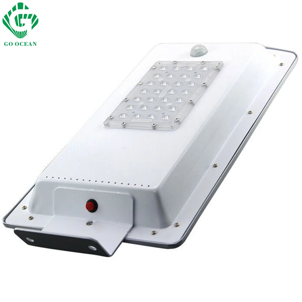 GO OCEAN Solar Lamps LED Solar Waterproof Wall Integrated LED Street Light Solar Lamp Motion Sensor Outdoor Garden Light (2)