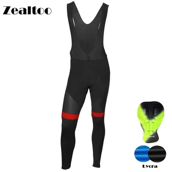 

Zealtoo Outdoor Men's Cycling Long Pants Spring Autumn Breathable Trousers Padded MTB Bike Tights Bicycle Rding Pants Clothing