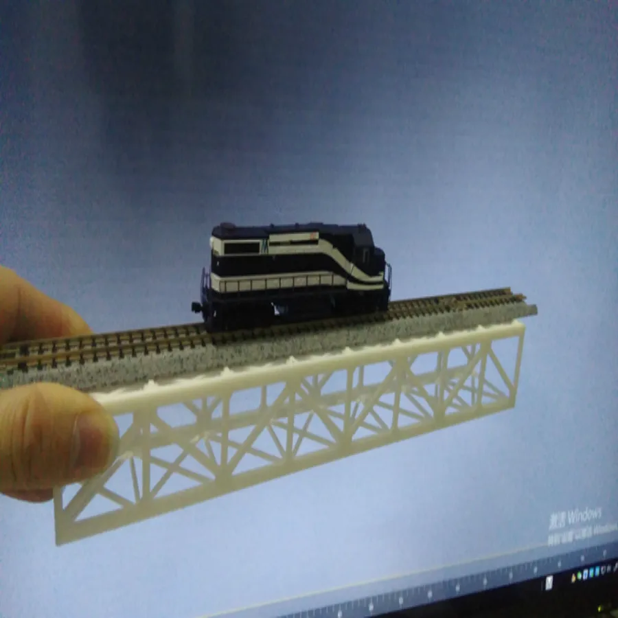 architecture model n scale ho train layout (9)