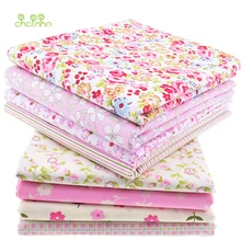 Новая печать твиловая, хлопковая ткань для DIY стеганное лоскутное шитье/ткань ребенка и детей/лист, подушка, подушка, материал занавеса