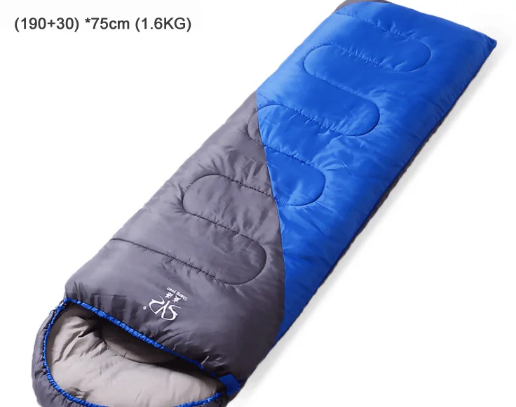 Jungle King-saco de dormir para acampar al aire libre, saco de dormir  cálido de 18 grados, 2,3 kg, algodón de emergencia para adultos, Invierno -  AliExpress