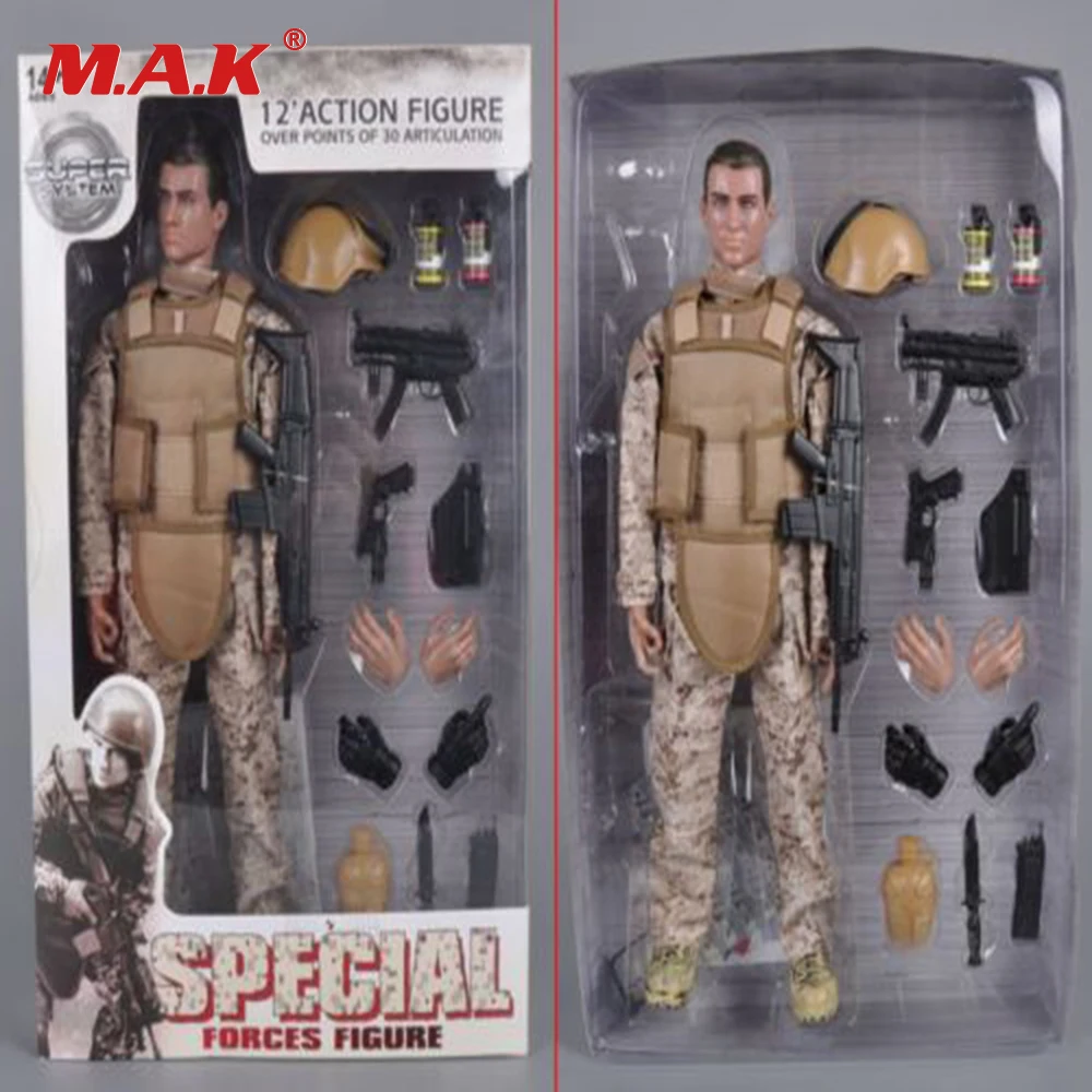  1/6 Scale Movable 3 Style 12