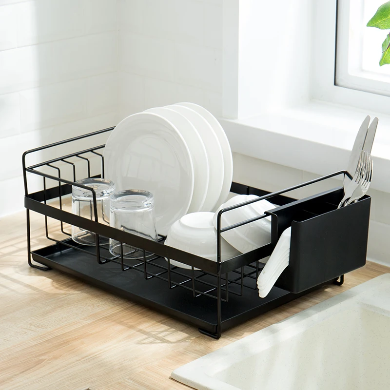 Nachuan Creative Household Kitchen Sinks Tableware Dishes Chopsticks Drainage Receiving Frame Drying Bowl Dripping Water S | Дом и сад