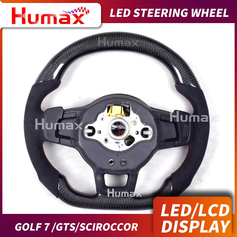 Светодиодный дисплей рулевое колесо с ЖК экраном для golf 7/CC GTS/SCIROCCOR светодиодный
