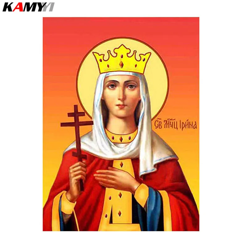 

Diamond Embroidery Religion Painting Diamond Mosaic Pictures of Rhinestones Needlework DIY Pattern Icons Home Decor XY1