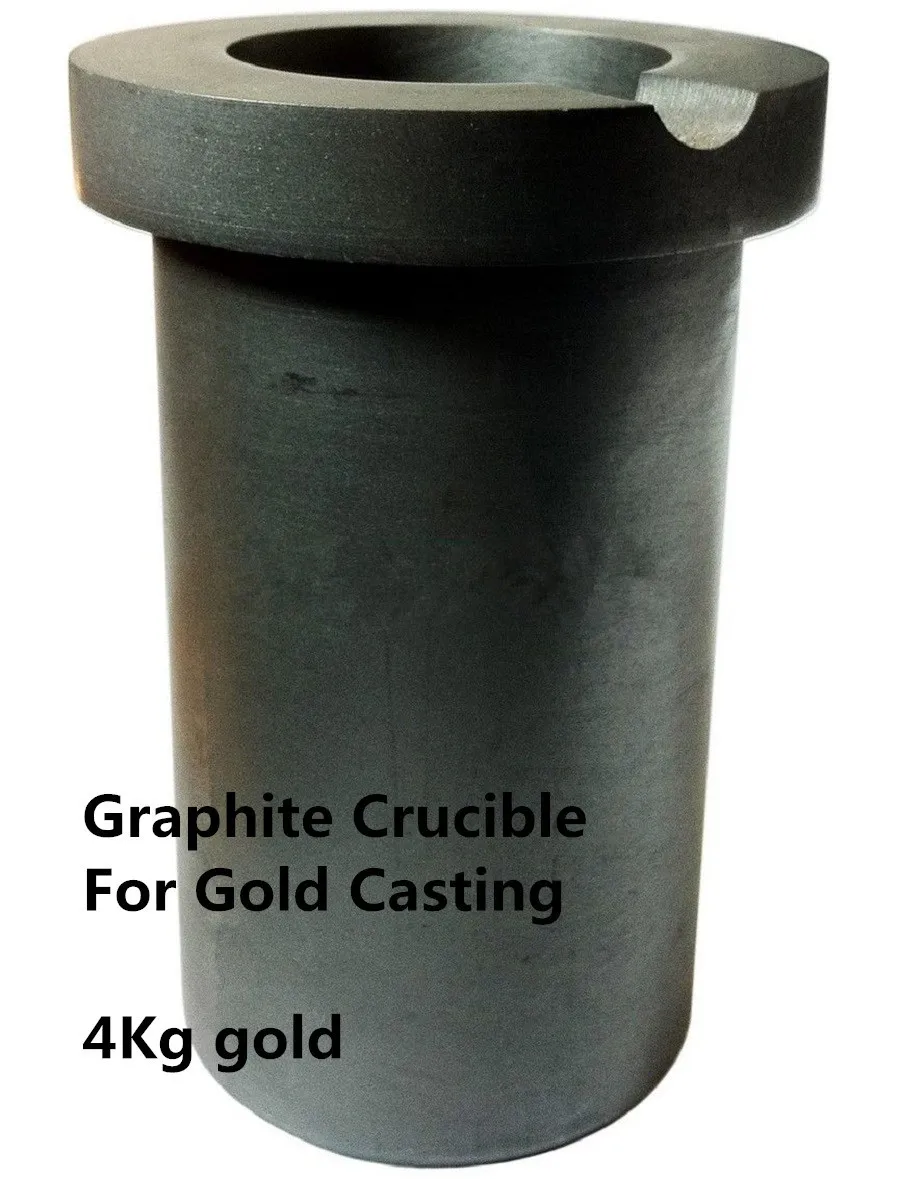 4KG gold Graphite Crucible ,Mould to Melt Scrap Gold