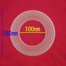 Аксессуары для динамиков 2 шт 100-line динамик демпфер(100 мм/180 мм
