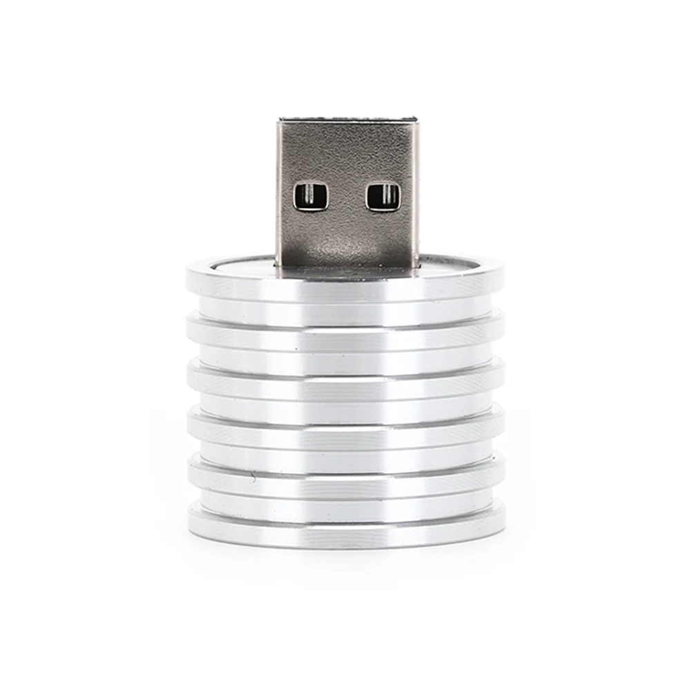 1 шт. 20g переносной налобный фонарь мини USB Светодиодная лампа направленного света
