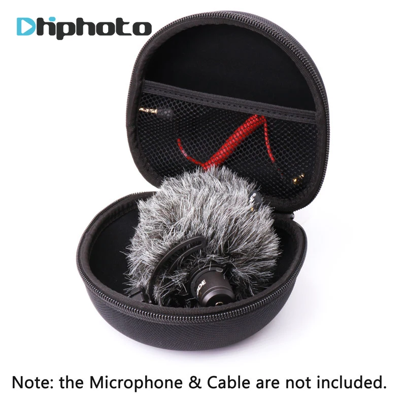 

Hard Protecting Case for RODE VideoMicro Microphone ,AriMic EVA Hard Travel Case Carrying Bag for RODE VideoMic Me