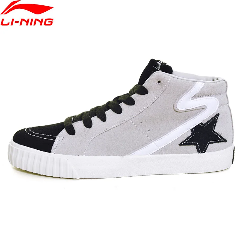 (Код Break) Li Ning спортивная обувь с задней звездой HI женская для образа жизни