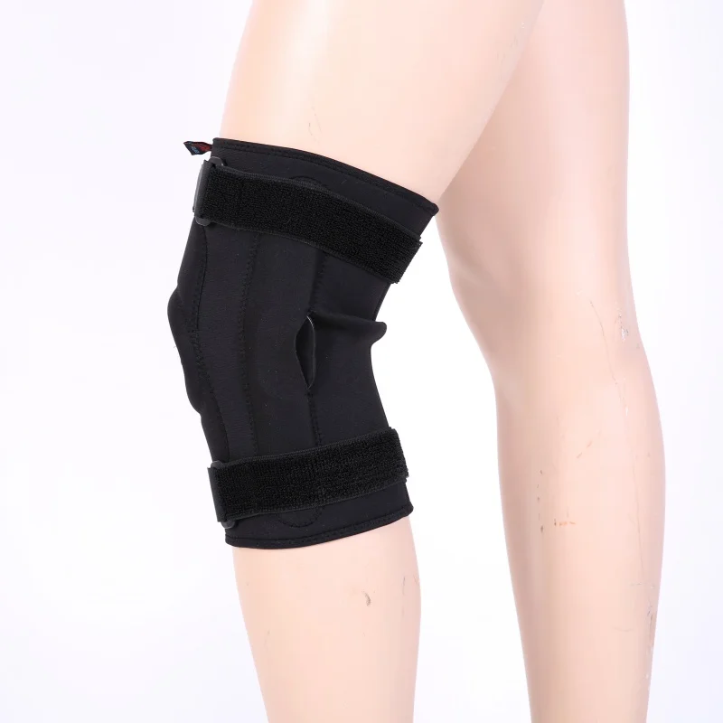 

1 pcs Knee Protector Double Steel Plate Knee Protection Kneepad Knee Pads Support Guard for Riding Cycling Sports 7