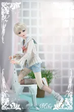 Bjddoll 1/4doll-mika joint doll olhos livres