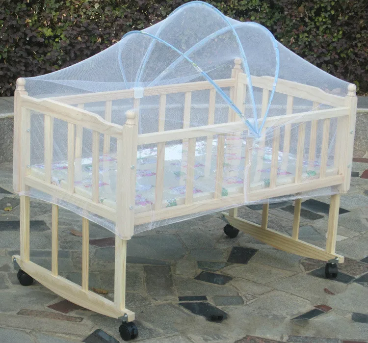 Baby Crib Cot Insect Mosquitoes Wasps Flies Net for Infant Bed folding