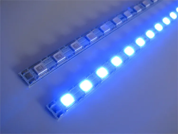 [Seven Neon]DC24V 595*5 3 мм светодиодный s 2835 синий светильник нм SMD светодиодная жесткая
