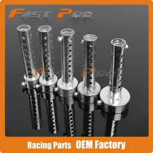 Universal Motorcycle Exhaust Muffler Adjustable Db Killer Silencer 35 42 45 48 60MM Racing Street Bike