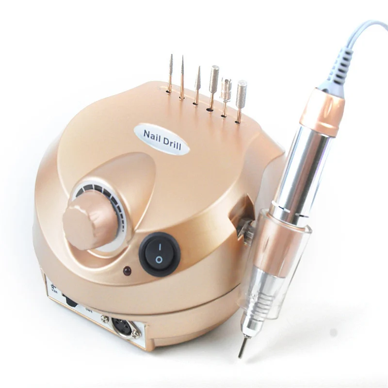 

35000RPM Nail polishing machine Grinding and polishing machine Pedicure Sander For Manicure Milling Cutter Set Nail Drill Bits