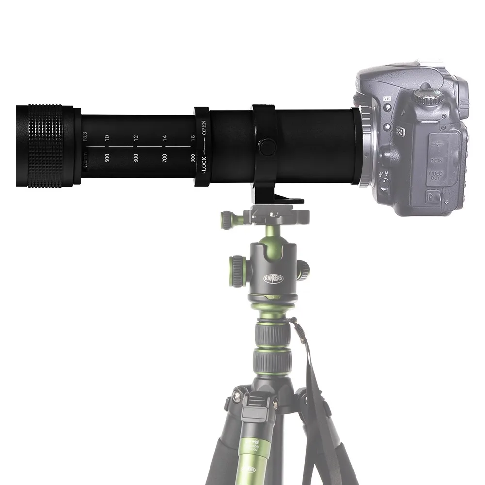 420-800mm-F-8-3-16-Super-Telephoto-Lens-Manual-Focus-Zoom-TELE-for-Nikon-Conon