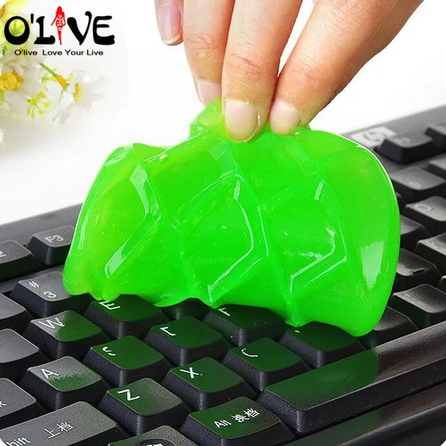 Super Clean Magic Eraser Keyboard Cleaning Gel Dust Cleaner Magic