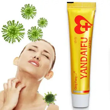 

10pcs YANDAIFU Psoriasis Eczema Cream Platers Pain Relief Patches Anti Joint Pain Rheumatoid Analgesic Arthritis 15g