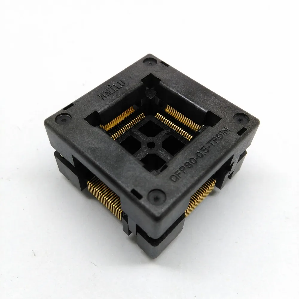 queimar no soquete passo ic tamanho do corpo adaptador de teste 01