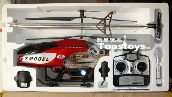 Heli GT QS8006 134 см 8006 Ch гироскоп металлический каркас Радиоуправляемый вертолет