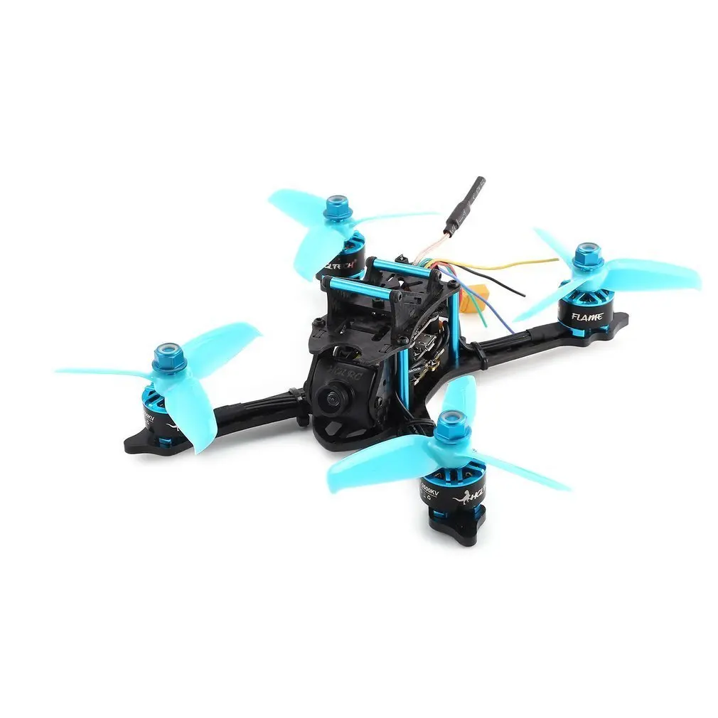 

HGLRC XJB 145 Brushless RC Racing Quadcopter Drone 145mm Micro Mini Aircraft with 5.8G FPV CCD VTX/F4 FC with OSD PNP