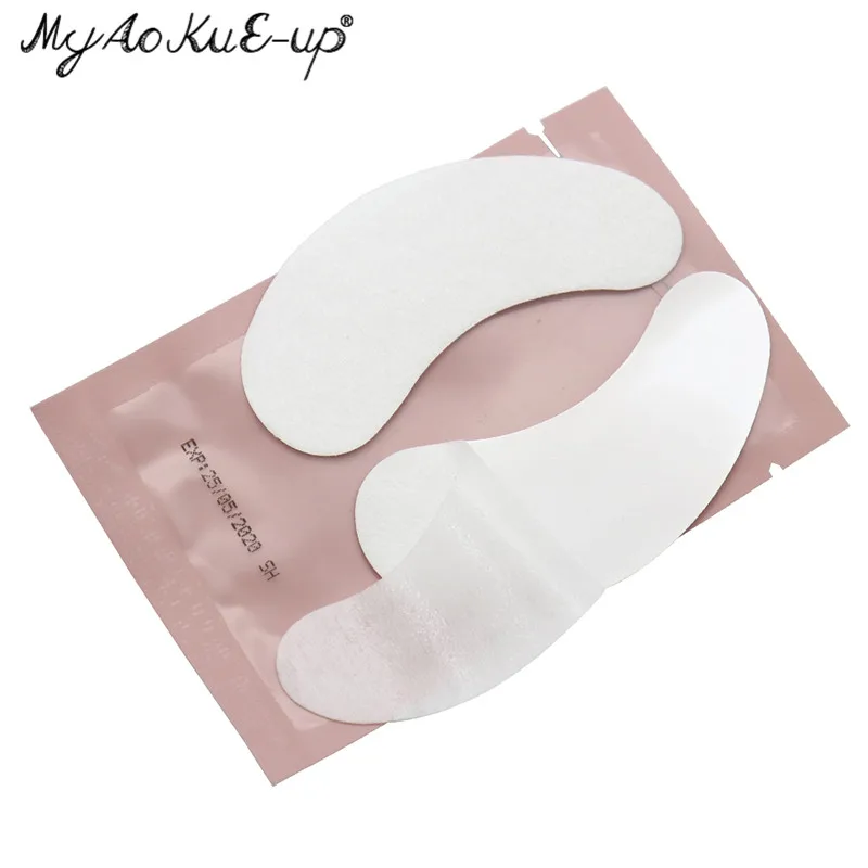 Одноразовые патчи под глаза для наращивания ресниц 100 пар|eye lashes|under eye lashesunder lashes |