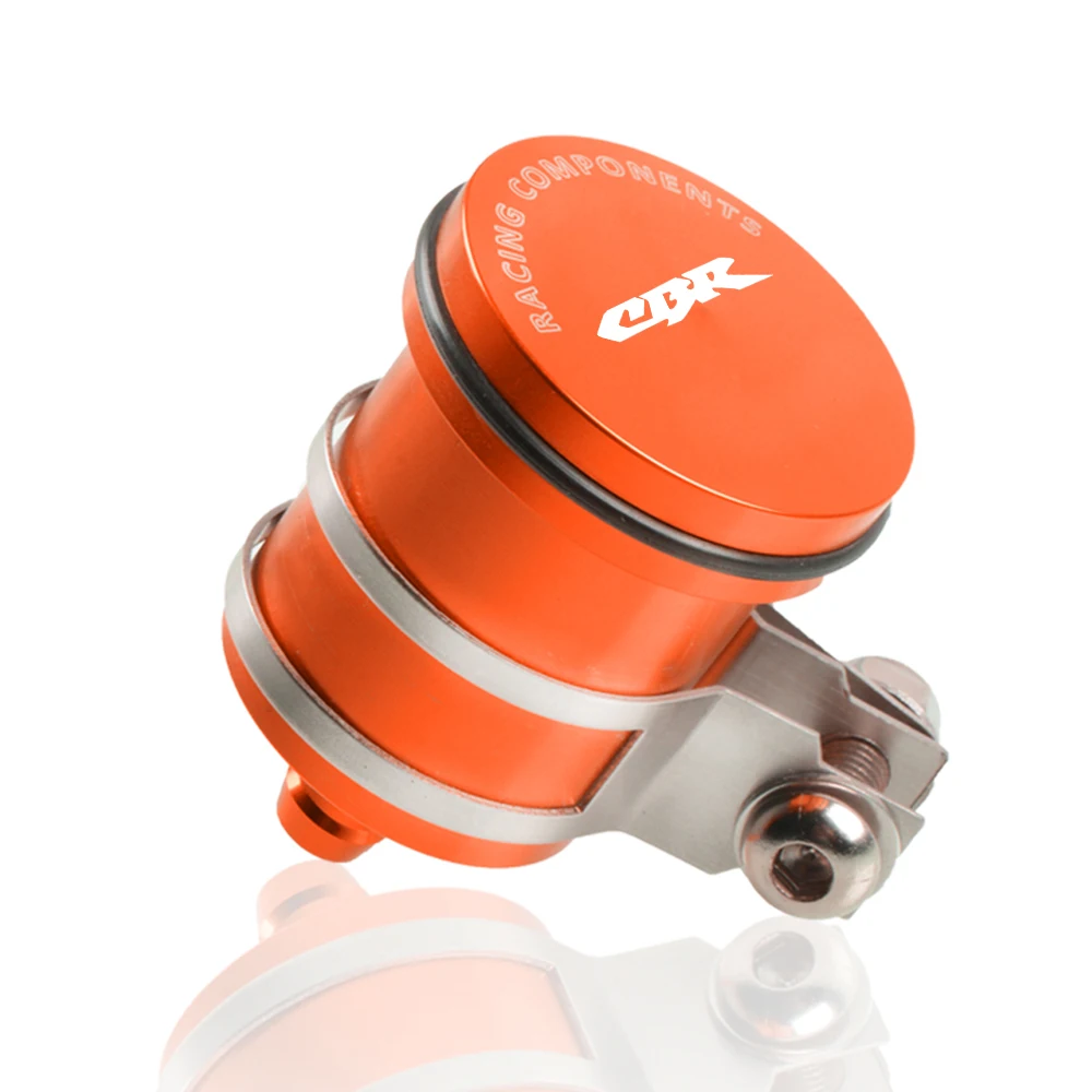 Motorcycle Rear Brake Fluid Reservoir Clutch Tank Oil Cup For Honda CBR 600 F2 F3 F4 CB599 CBR600RR CBR1000RR CBR250RR CBR1100XX