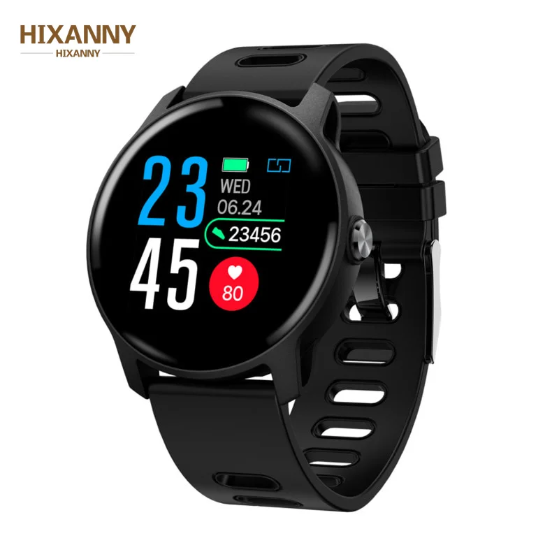 

S08 Men Sport Pedometer Smart Watch IP68 Waterproof Fitness Tracker Heart Rate Monitor Women Clock Smartwatch Smartwatch