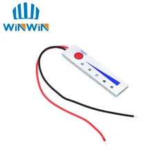 10 шт./лот, 2 S, 3 S, 4S, литий-ионная батарея, индикатор емкости, электроэнергия, светодиодный дисплей, тестер, 8,4 в, 12,6 в, 16,8 в