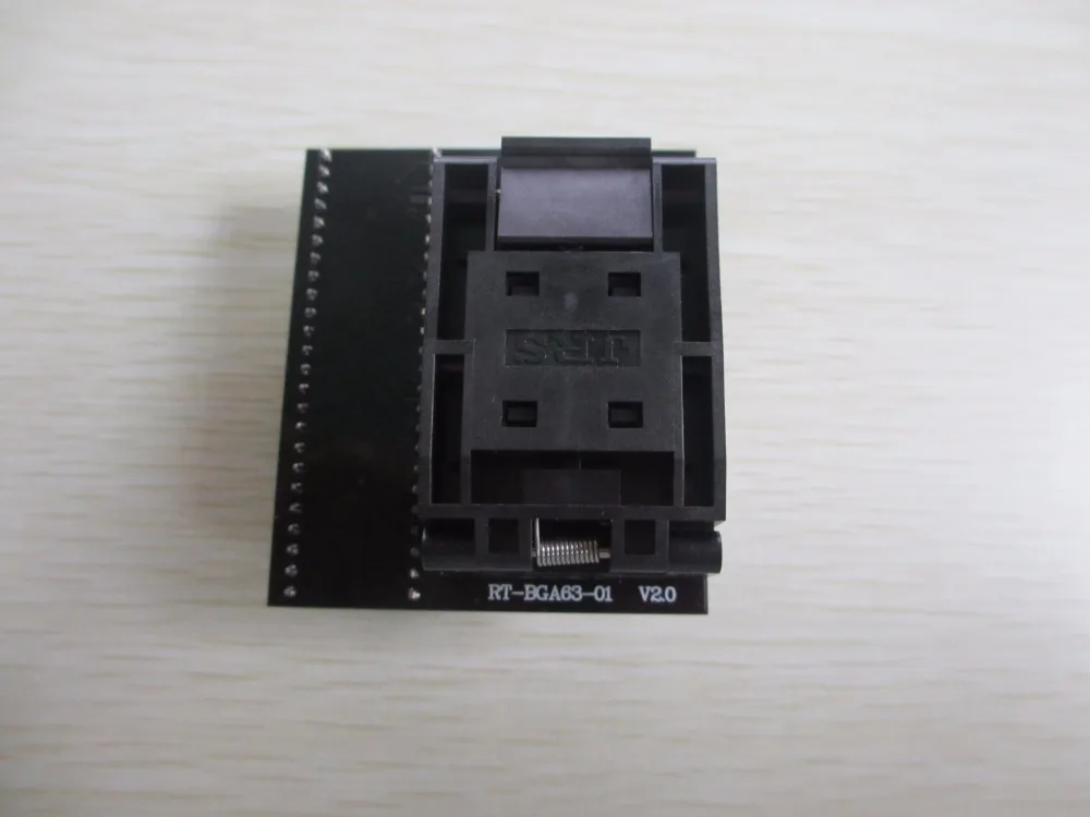 Адаптер BGA 63 для программатора RT809H и TNM5000 V2.0 EMMC NW267 0 8 мм 9x11 см|adapters for programmer|adapter