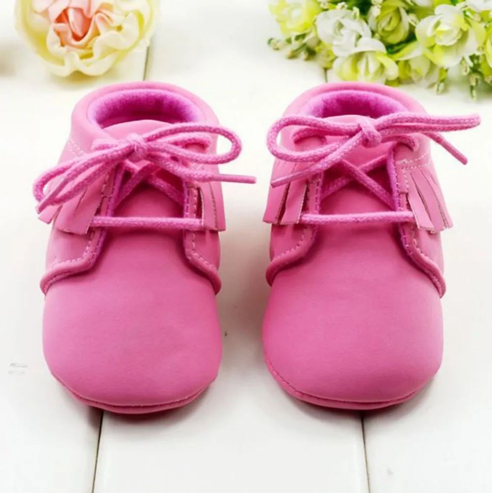 baby pink colour shoes