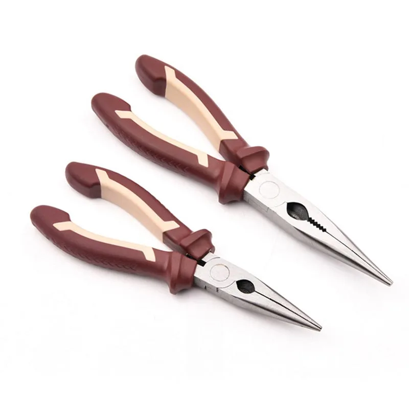 

6/8 inch high quality needle-nosed pliers Germany multi-function small pliers tool industrial pliers DIY hand tools