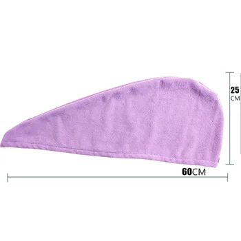 1pcs Microfibre After Shower Hair Drying Wrap Womens Girls Lady s Towel Quick Dry Hair Hair Towel