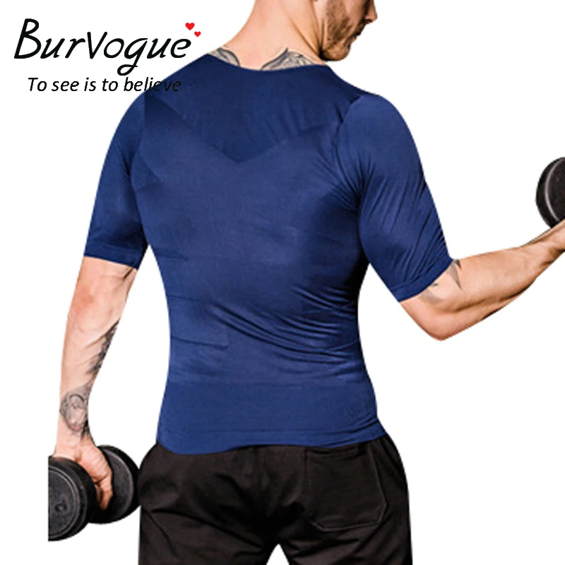 Men Shaper Vest Body Slimming Tummy Belly Waist Slim Body Shapewear