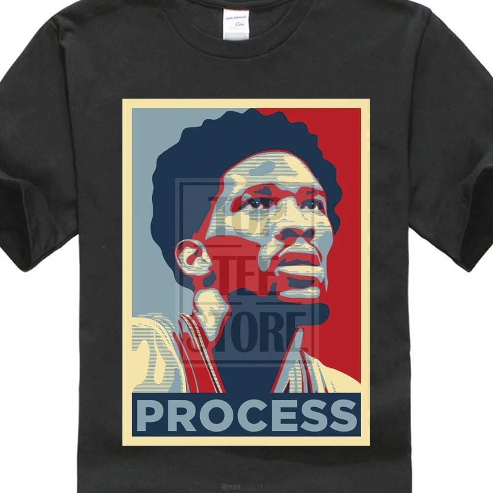 2017 Newest Popular Trust The Process Joel Embiid 76ers 3d Printed