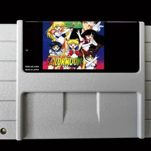 16 битные игры* Bishoujo Senshi Sailor Moon(Версия США